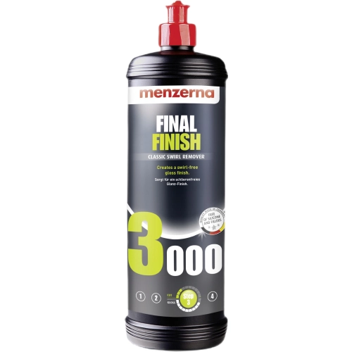 MENZERNA FINAL FINISH 3000 1L wykończeniowa pasta polerska